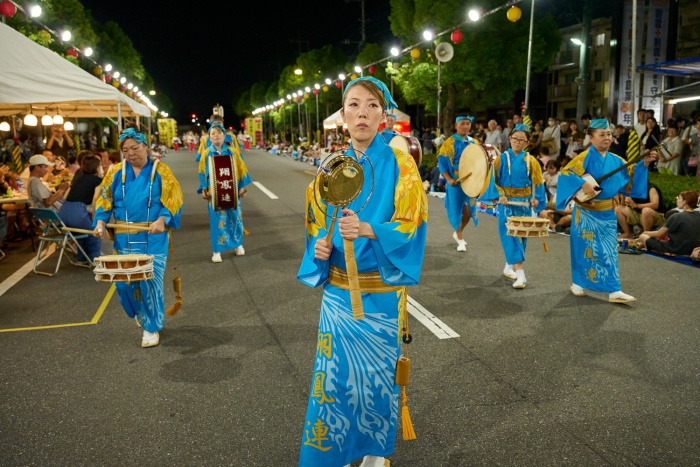 翔鳳連｜地元連紹介｜南越谷阿波踊り